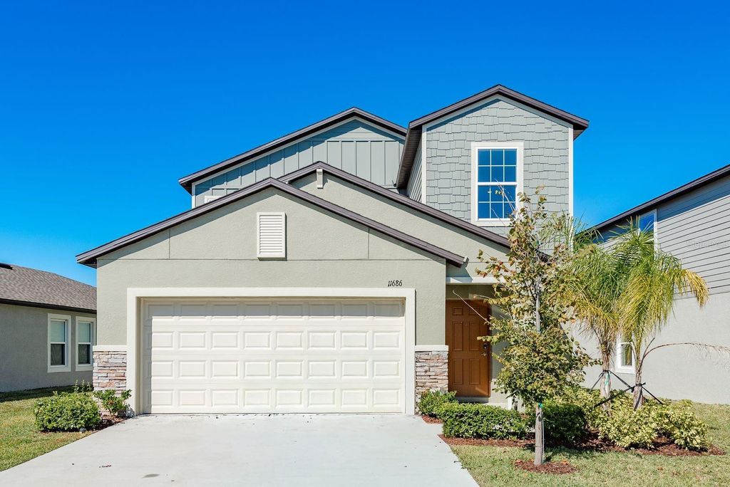 Photo of 11686 Radiant Shore Loop, San Antonio, FL 33576 (MLS # TB8446246)