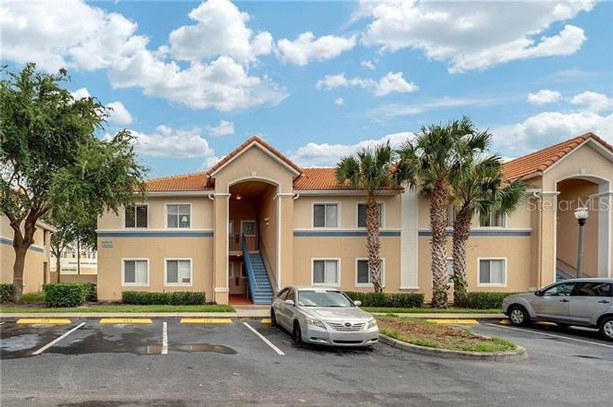 Lovely remodeled 3 bedroom 2 bath condo in great location just off major HWY and close to Intl. Airport. Across from elementary school. Tiled floors throughout, except bedrooms. just painted and ready for new tenant.