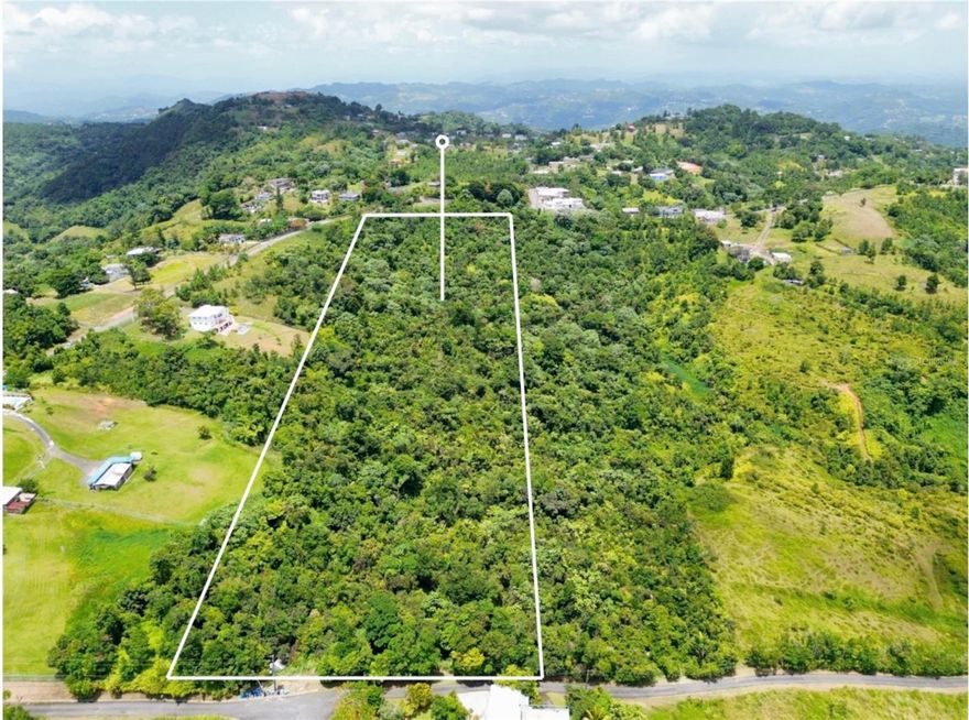 Discover this natural gem in Bo. Ciénaga Alta, Río Grande. This stunning 8-cuerda farm offers breathtaking views of El Yunque and the ocean, creating a unique setting for eco-tourism, agricultural use, or a private retreat. Classified as “B-Q” (forest land), this property is ideal for buyers seeking to invest in nature with incredible potential.