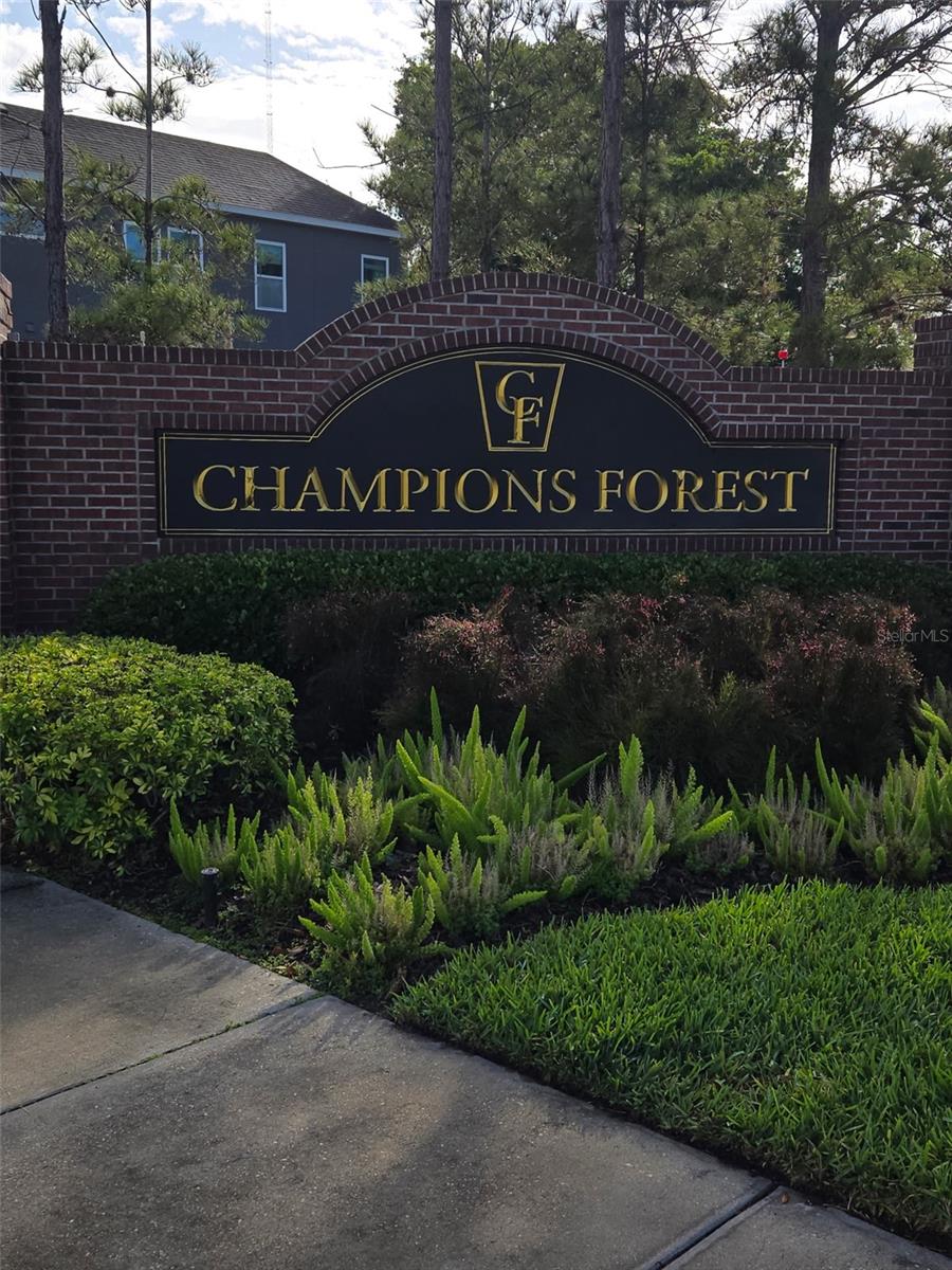 CHAMPIONS FOREST - Residential
