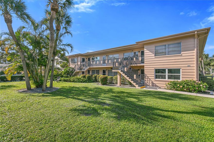 A rare and unique find at Northeast Gardens! Available for RENT! Completely remodeled and turn key. This unit is situated on the second floor of Building B, offering 1 full bedroom PLUS a bonus room which could be used as a SECOND bedroom / office / nursery. This bonus room does have a closet and separate entry - located off of the primary bedroom. Updates to include: NEWER windows, NEWER tile flooring throughout, NEWER kitchen / countertops / appliances / hardware, NEWER bathroom, NEWER HVAC, NEWER water heater, NEWER electric panel, and so much more! Another great feature is a built in washer / dryer into the kitchen! Rental rate of $2,250 includes water / sewer / trash / basic cable / pest control. Inquire for pet policy. Assigned parking spot. HOA approval required. Conveniently located to I275, Gandy Bridge to Tampa, Downtown St. Petersburg, restaurants, shopping, and directly behind the Northeast Shopping Center! Call today to schedule a showing! ***Also available for SALE MLS #TB8391708***