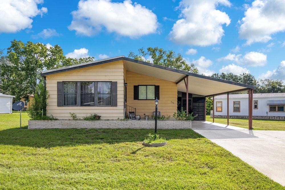 Beautifully Maintained Home in Sought-After Polo Park 55+ Golf Community!
Welcome to this immaculate manufactured home located in the highly desirable Polo Park, a vibrant 55+ golf community packed with resort-style amenities. This move-in ready home features a spacious layout with an additional bonus room—perfect for a man cave, hobby room, or private office. There’s also an enclosed workshop area ideal for projects or extra storage.
Enjoy access to top-tier community amenities including golf, pickleball, tennis courts, shuffleboard, pools, a clubhouse, and more—all just steps from your door. Home is in beautiful condition, with furnishings available for purchase if desired, making your transition even easier.
Don’t miss your chance to own in this active and welcoming neighborhood!