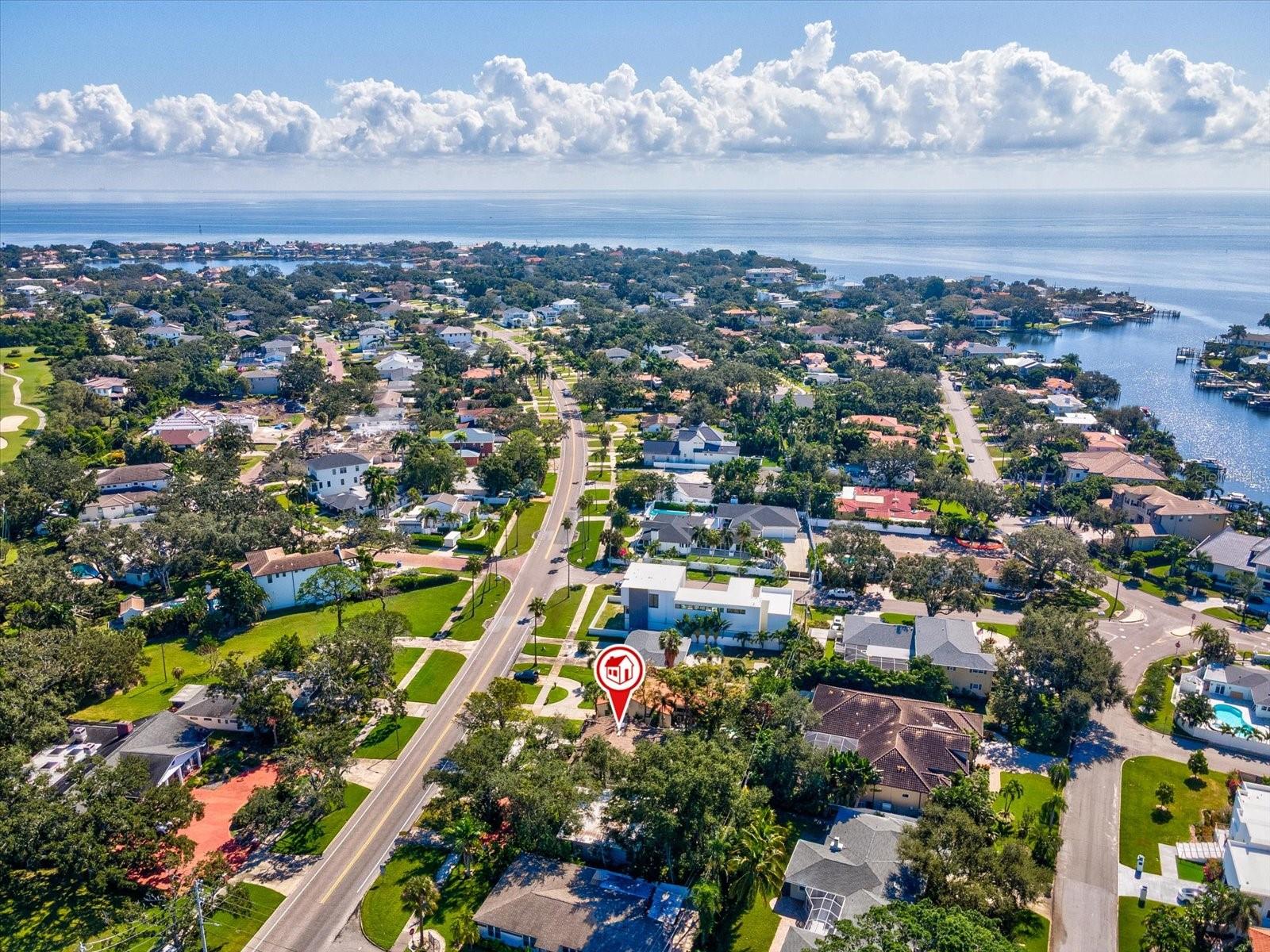 SNELL ISLE BRIGHTWATERS REP PTS OF SEC 1 & 2 - Residential