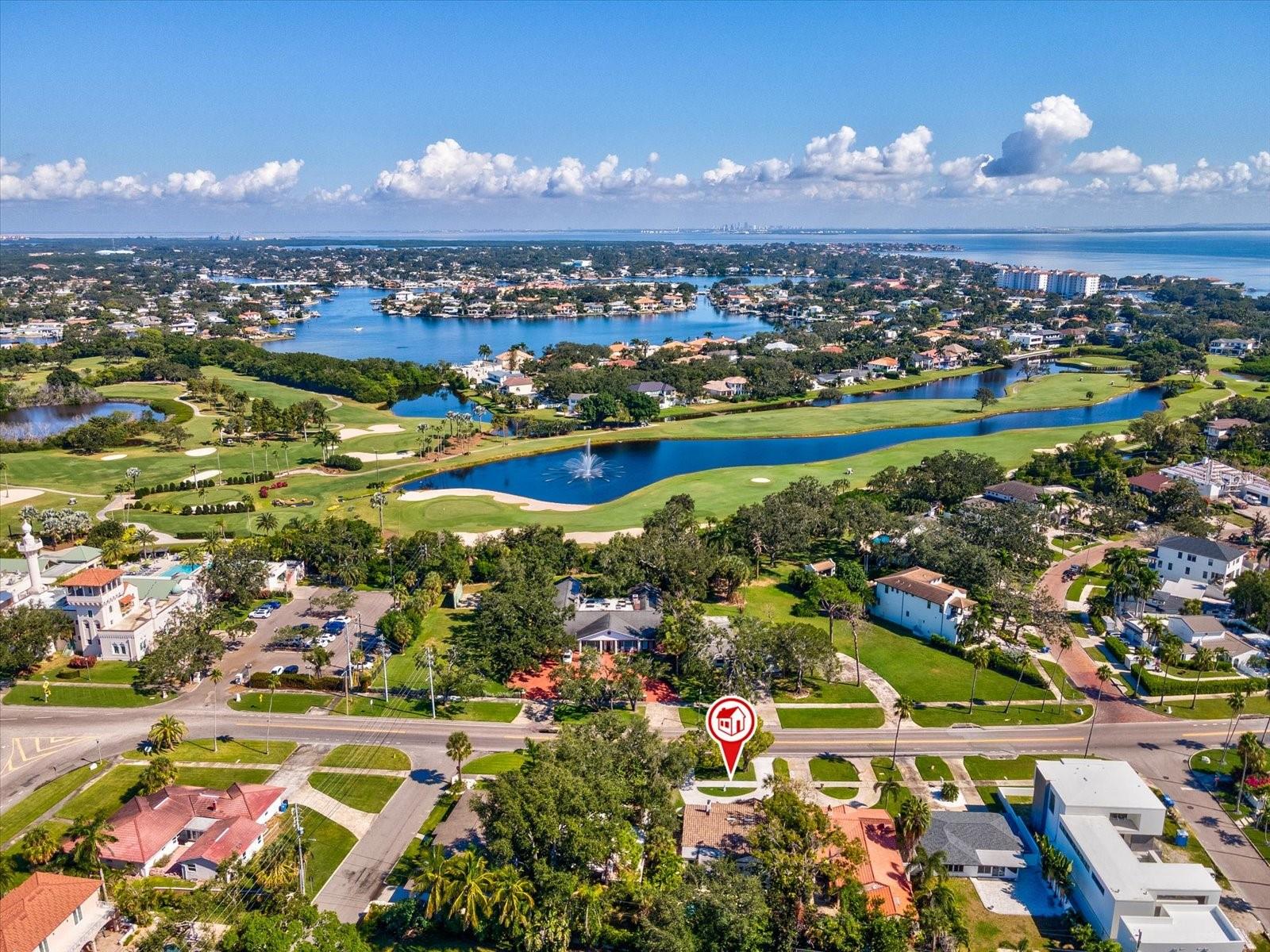SNELL ISLE BRIGHTWATERS REP PTS OF SEC 1 & 2 - Residential