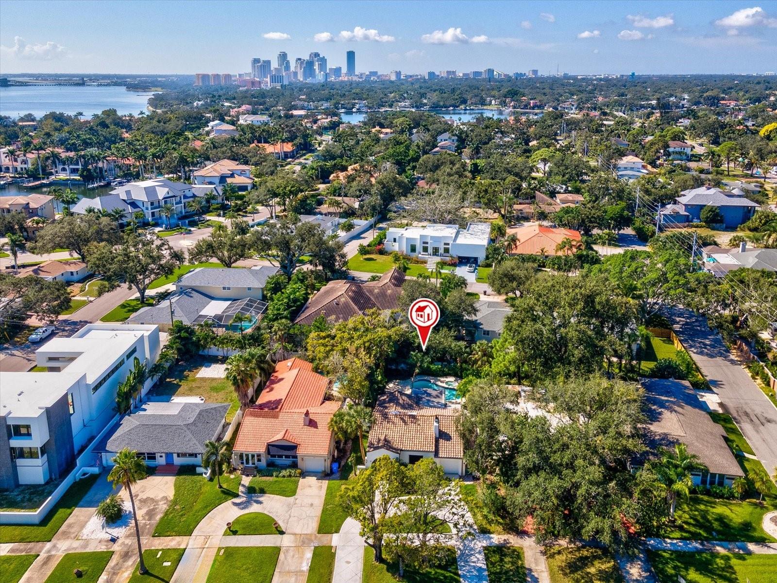 SNELL ISLE BRIGHTWATERS REP PTS OF SEC 1 & 2 - Residential