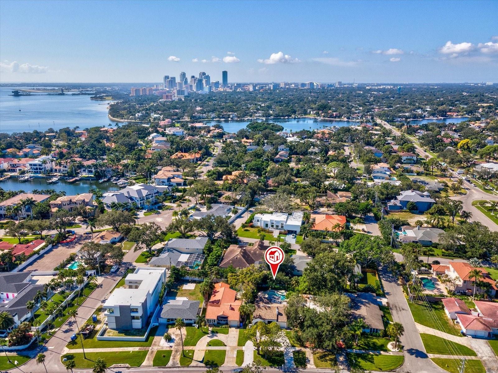 SNELL ISLE BRIGHTWATERS REP PTS OF SEC 1 & 2 - Residential