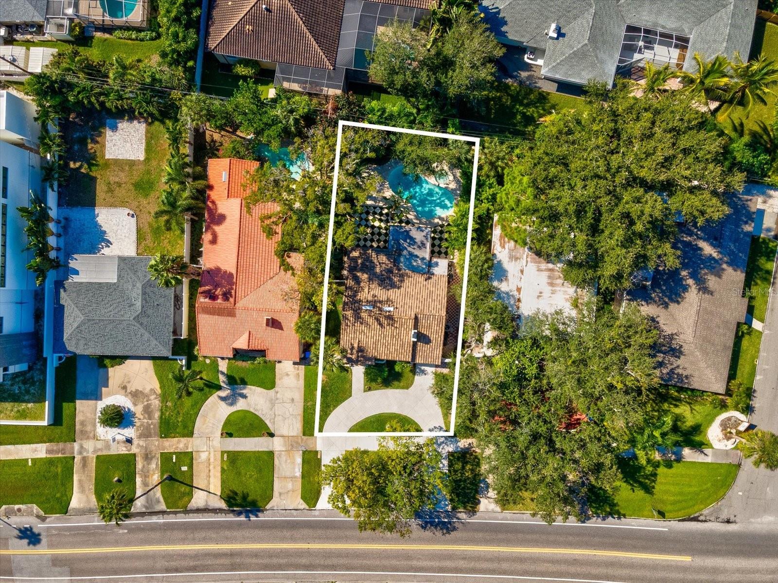 SNELL ISLE BRIGHTWATERS REP PTS OF SEC 1 & 2 - Residential