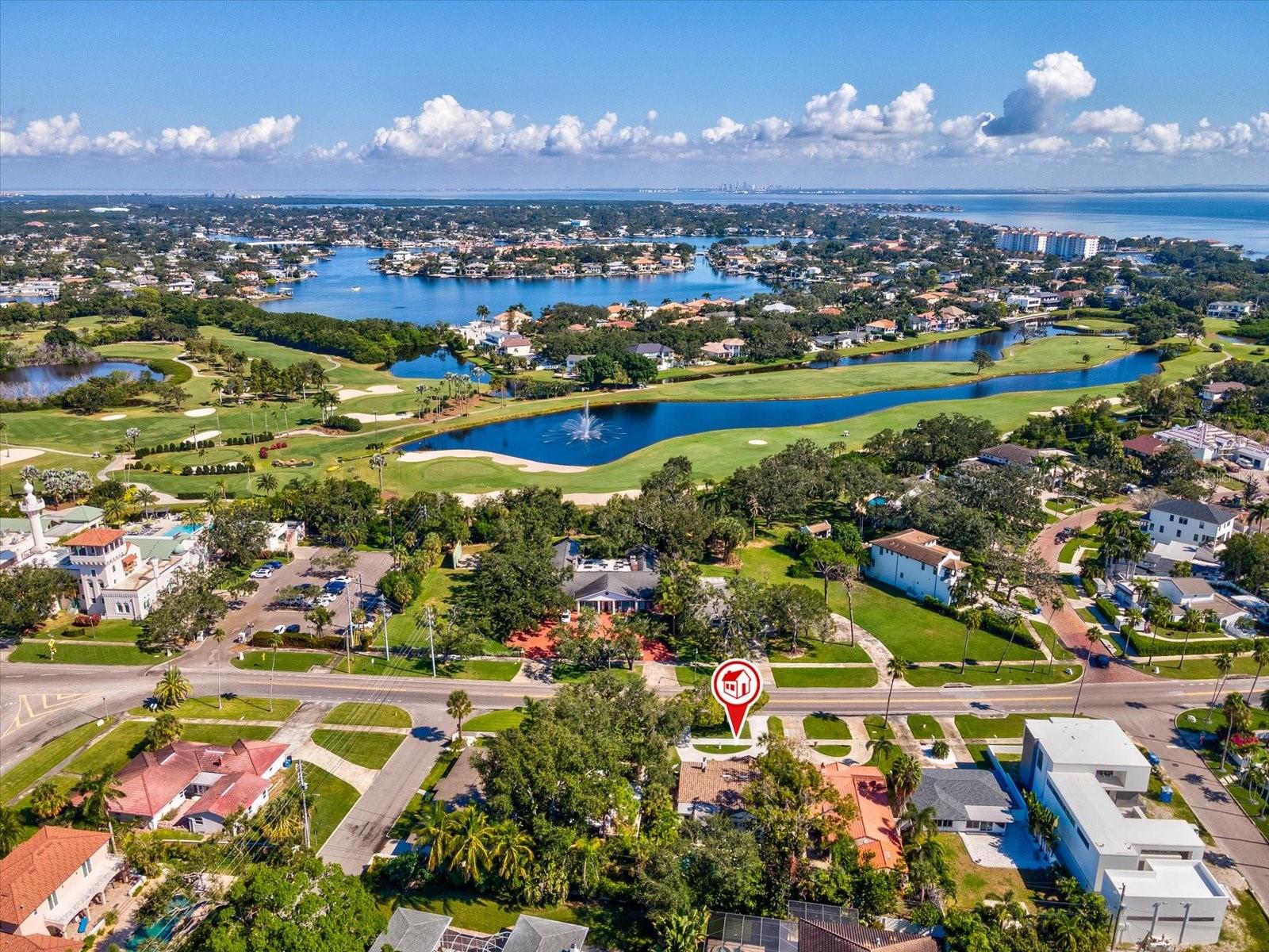 SNELL ISLE BRIGHTWATERS REP PTS OF SEC 1 & 2 - Residential