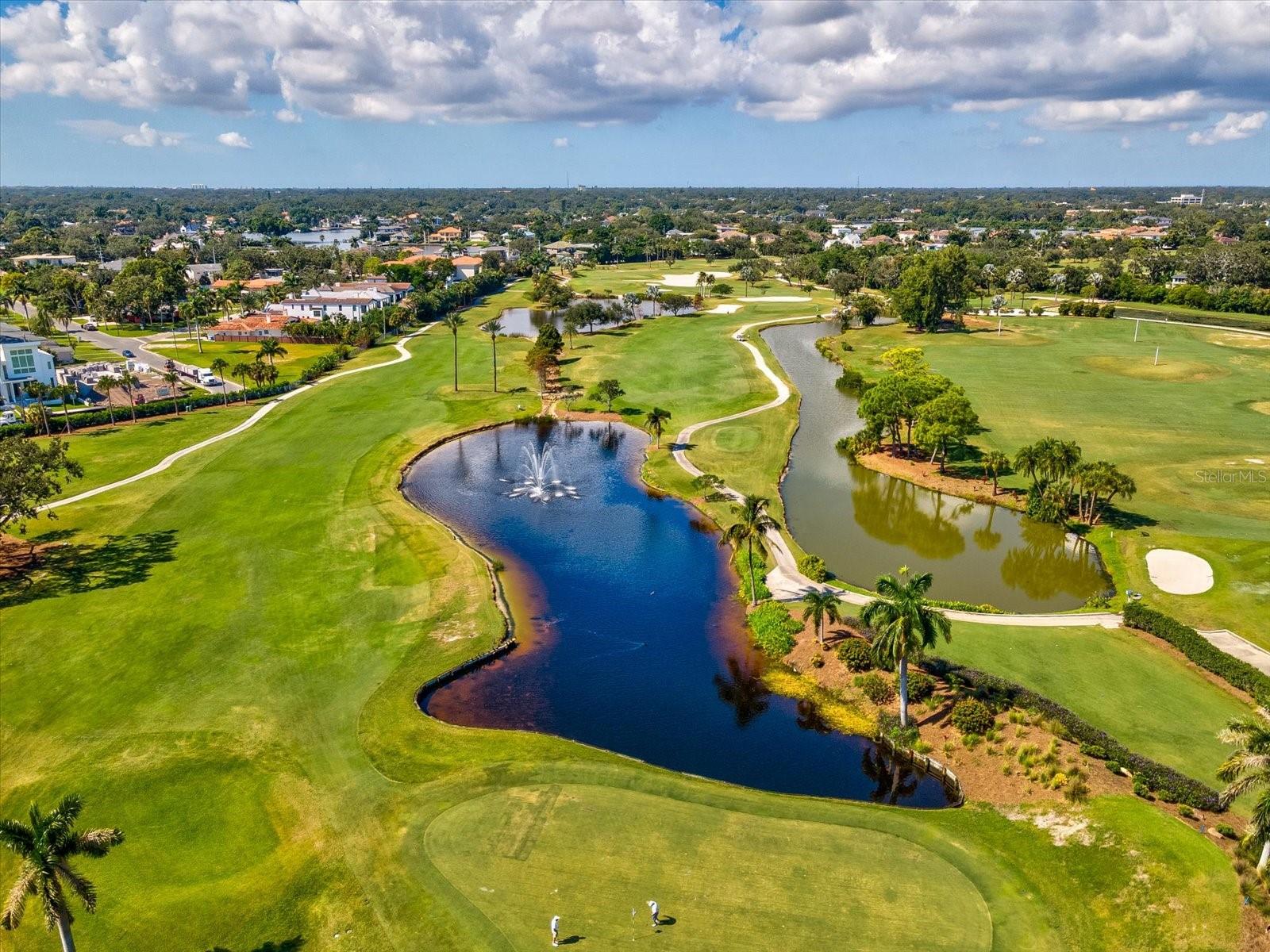 SNELL ISLE BRIGHTWATERS REP PTS OF SEC 1 & 2 - Residential