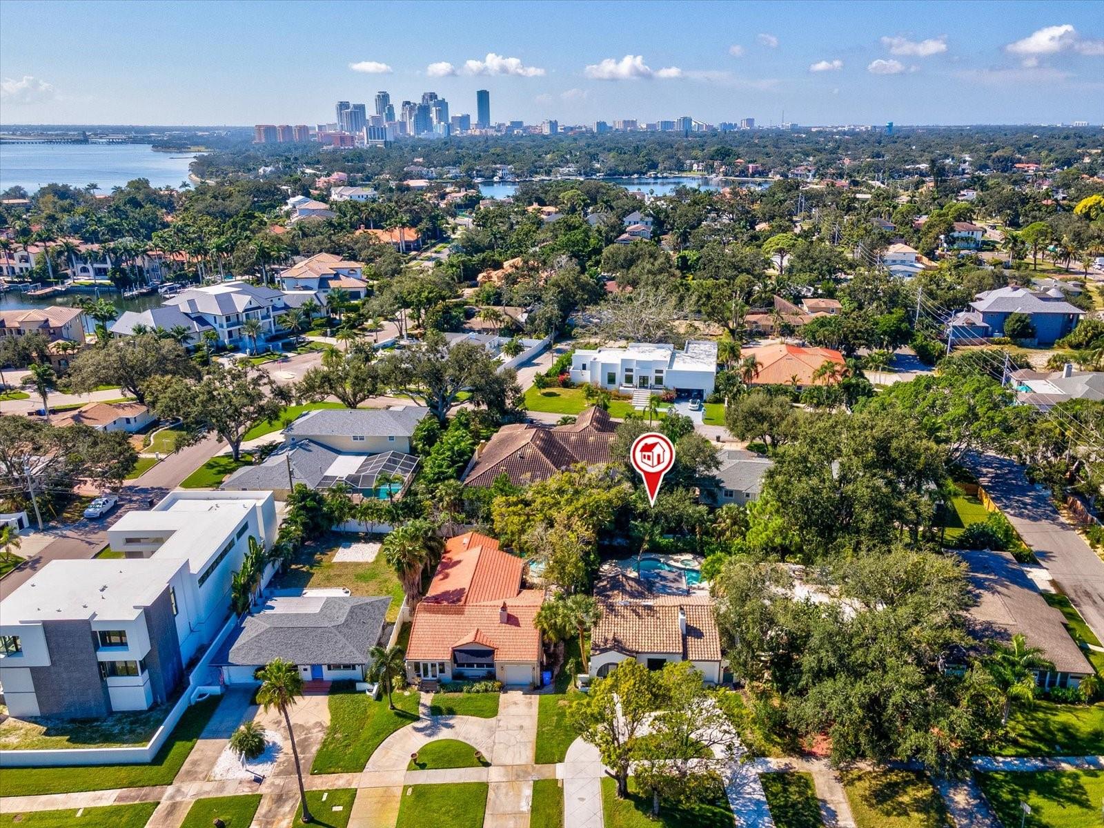 SNELL ISLE BRIGHTWATERS REP PTS OF SEC 1 & 2 - Residential
