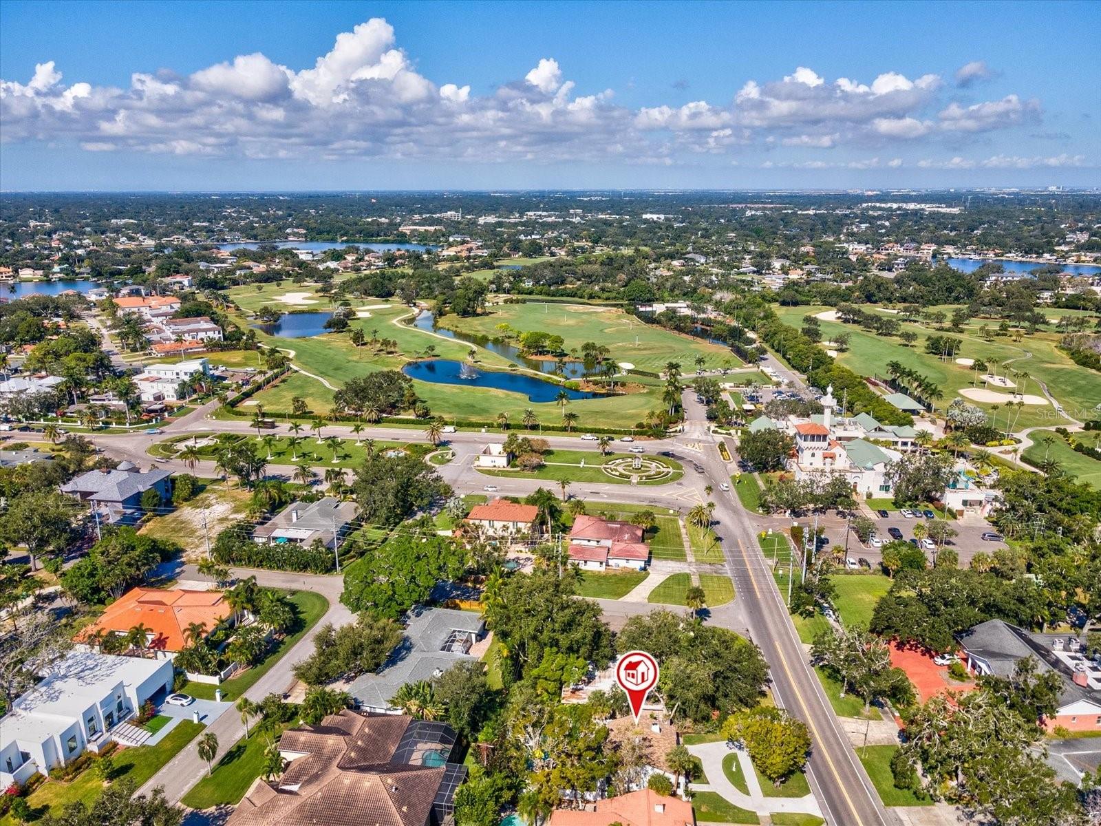 SNELL ISLE BRIGHTWATERS REP PTS OF SEC 1 & 2 - Residential