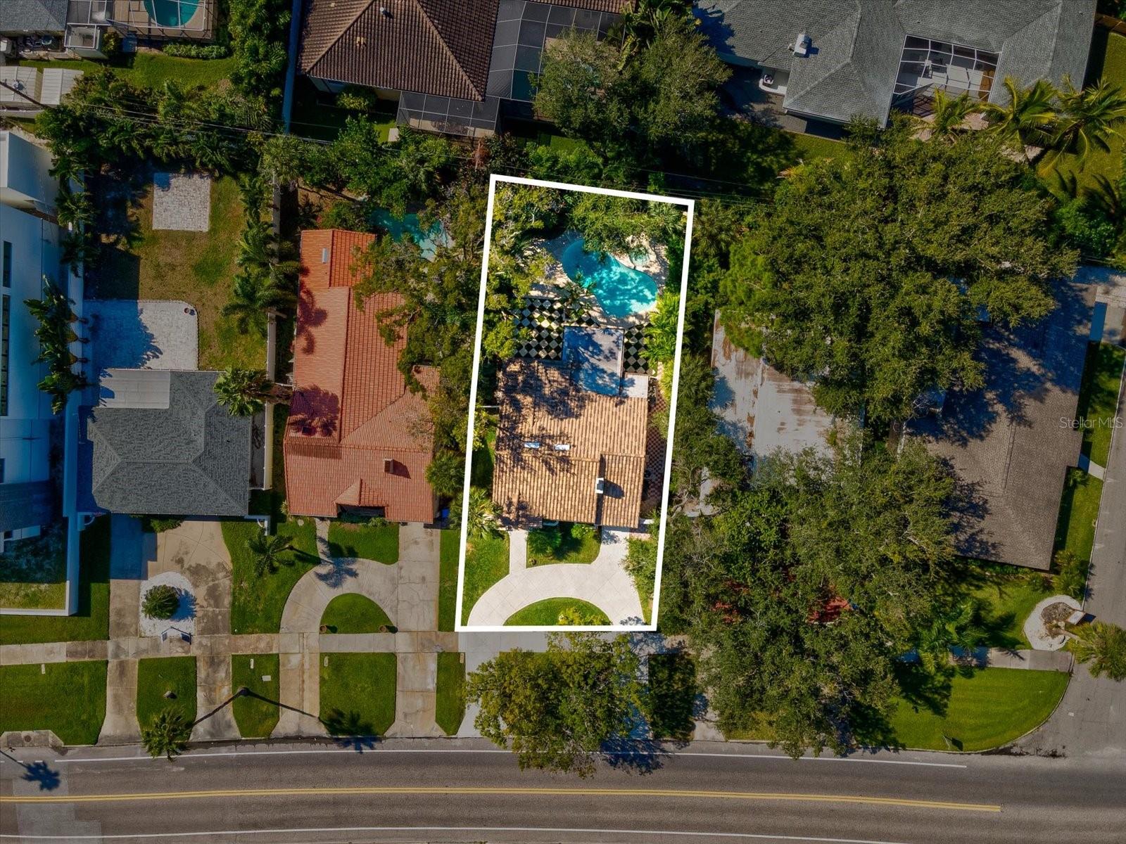 SNELL ISLE BRIGHTWATERS REP PTS OF SEC 1 & 2 - Residential
