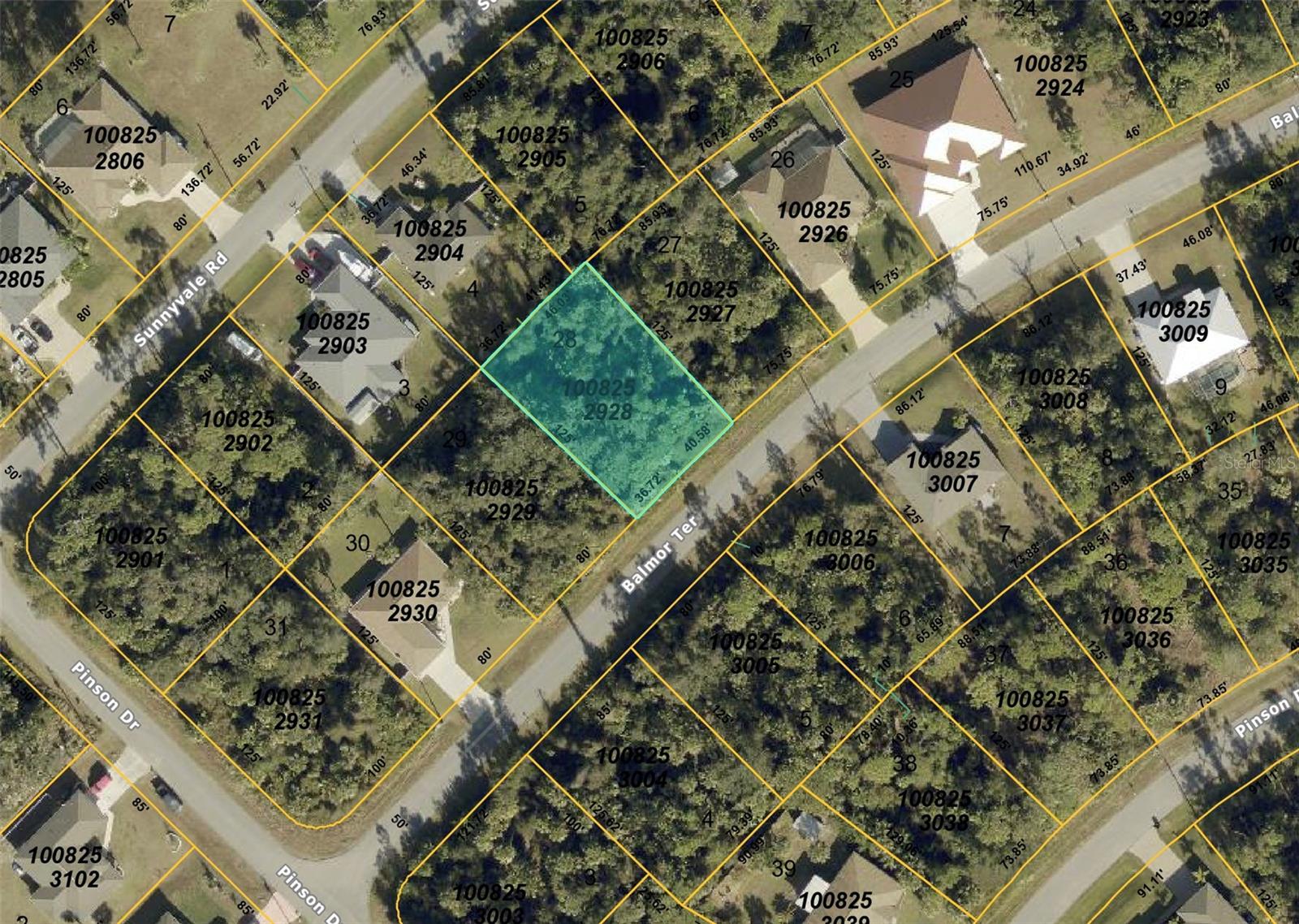 PORT CHARLOTTE SUB 51 - Land