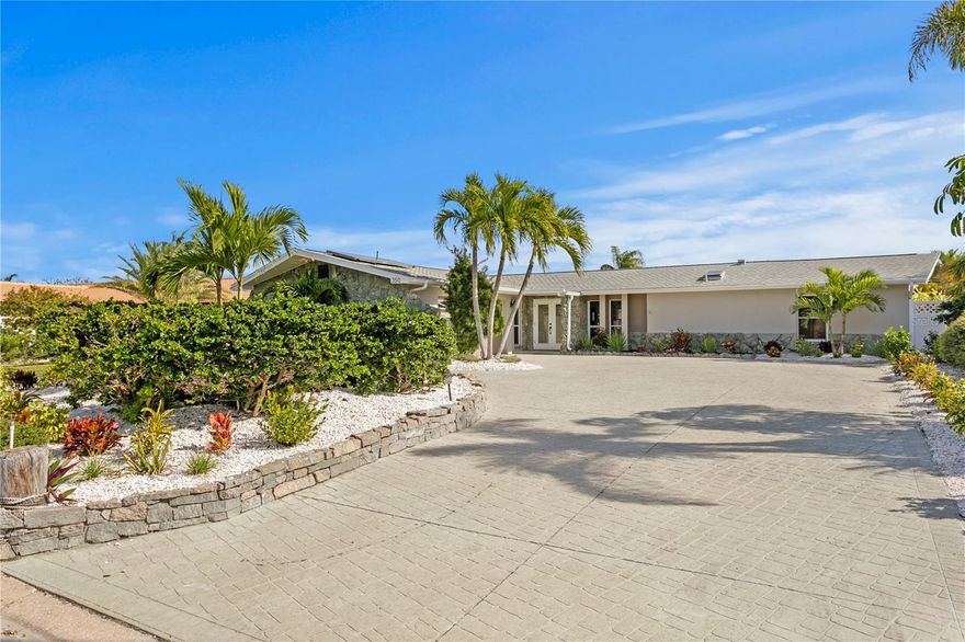 The ultimate Live-Work-Play lifestyle awaits in this beautifully maintained 4-bedroom, 3-bath waterfront home on highly sought-after Vina Del Mar Island. Ideal for avid boaters, this premier location offers direct, no-bridge access to the Gulf of Mexico, 88’ of deep, protected waterfront, a private dock, and a 13,000-lb boat lift—a true boater’s paradise.
Step outside to your own private oasis: a spacious pool surrounded by lush tropical landscaping, expansive paver patios, and multiple areas for lounging and entertaining. Whether hosting weekend gatherings or enjoying quiet mornings by the water, this backyard perfectly complements the coastal lifestyle.
Inside, the home offers a thoughtful floor plan with generously sized bedrooms, including dual master ensuites, a large kitchen, and inviting living spaces designed to accommodate everything from intimate dinner parties to full family reunions. Lovingly updated and carefully maintained by the same owners for over 25 years, this residence exudes warmth, comfort, and pride of ownership.
Vina Del Mar residents enjoy unbeatable walkability and convenience—walk, bike, or golf cart to the charming shops and restaurants of Historic Pass-A-Grille. Just steps from your front door is the Vina Del Mar Park, offering tennis, pickleball, basketball, playground, dog park, adult fitness stations, and a shaded pavilion.
Wake up each morning to stunning sunrises over the water, then stroll to the beach each evening for award-winning sunsets. With quick, easy access to vibrant Downtown St. Petersburg, acclaimed museums, top-tier dining, and major league sports—and only a short drive to Tampa International and St. Pete/Clearwater airports—travel and entertainment are always convenient.
Location. Lifestyle. Elevation.
Vina Del Mar Island offers it all!