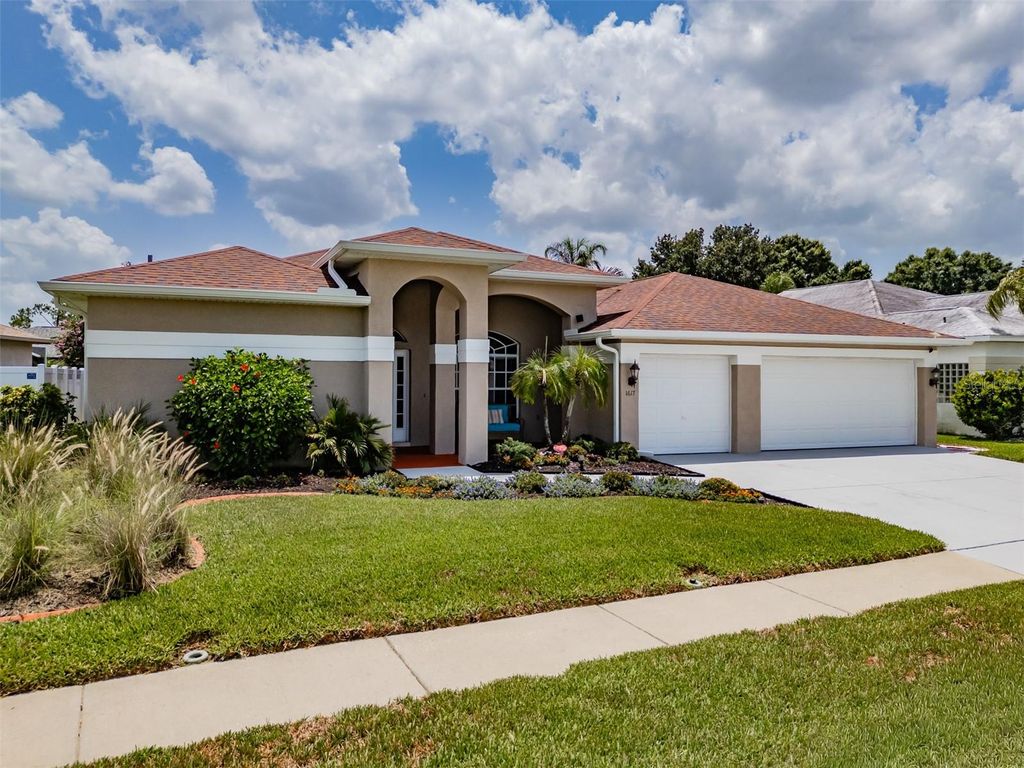 Photo of 1617 Vistoso Lane, Sun City Center, FL 33573 (MLS # TB8527865)