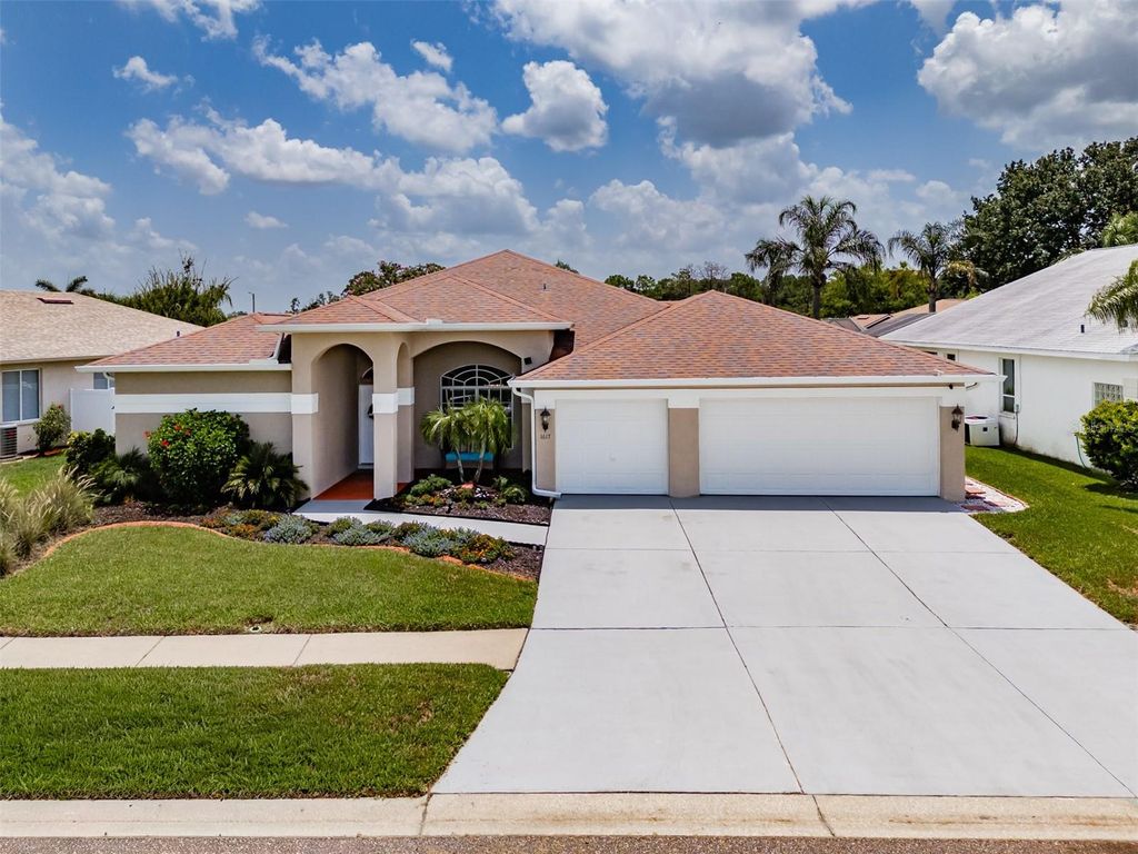 Photo of 1617 Vistoso Lane, Sun City Center, FL 33573 (MLS # TB8527865)