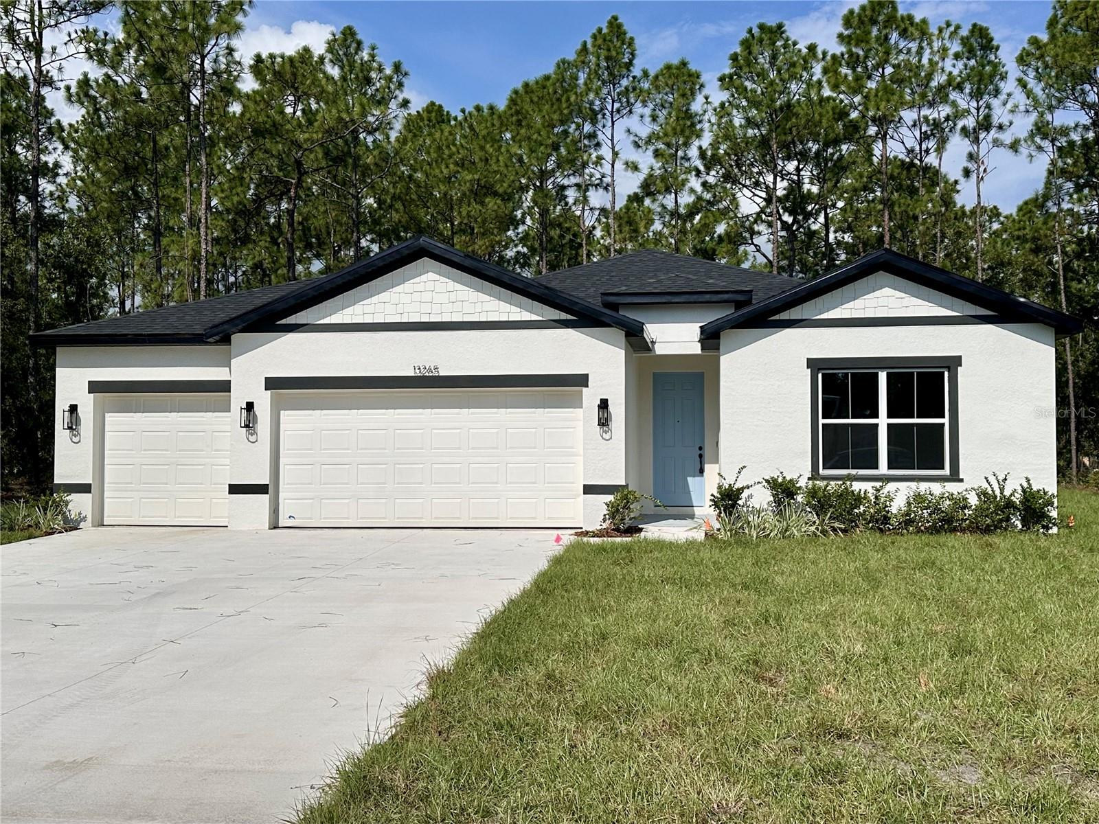 New construction never looked so good! his GORGEOUS new home has everything you could want and more. Upon entering the expansive open floor plan boasts 1990 square feet complete with shiny new appliances and a modern neutral color scheme to match any decor. The guest suite offers privacy from the other rooms with its attached full bathroom. The primary also is situated for privacy and its oversized space is perfect for him and her complete with dual walk in closets. The ensuite is efficient with dual sinks, large walk in shower that's completely tiled and a separate water closet. Of the 4 bedrooms and 3 baths the remaining 2 bedrooms are perfect for siblings and bathroom sharing. With space for all, the large laundry room off the 3 car garage is perfect for dirty boots or dirty paws alike. Enjoy back yard BBQs on the covered rear porch. Don't wait to snatch this gem up! Seller is willing to contribute up towards a rate buy down or buyer closing costs.