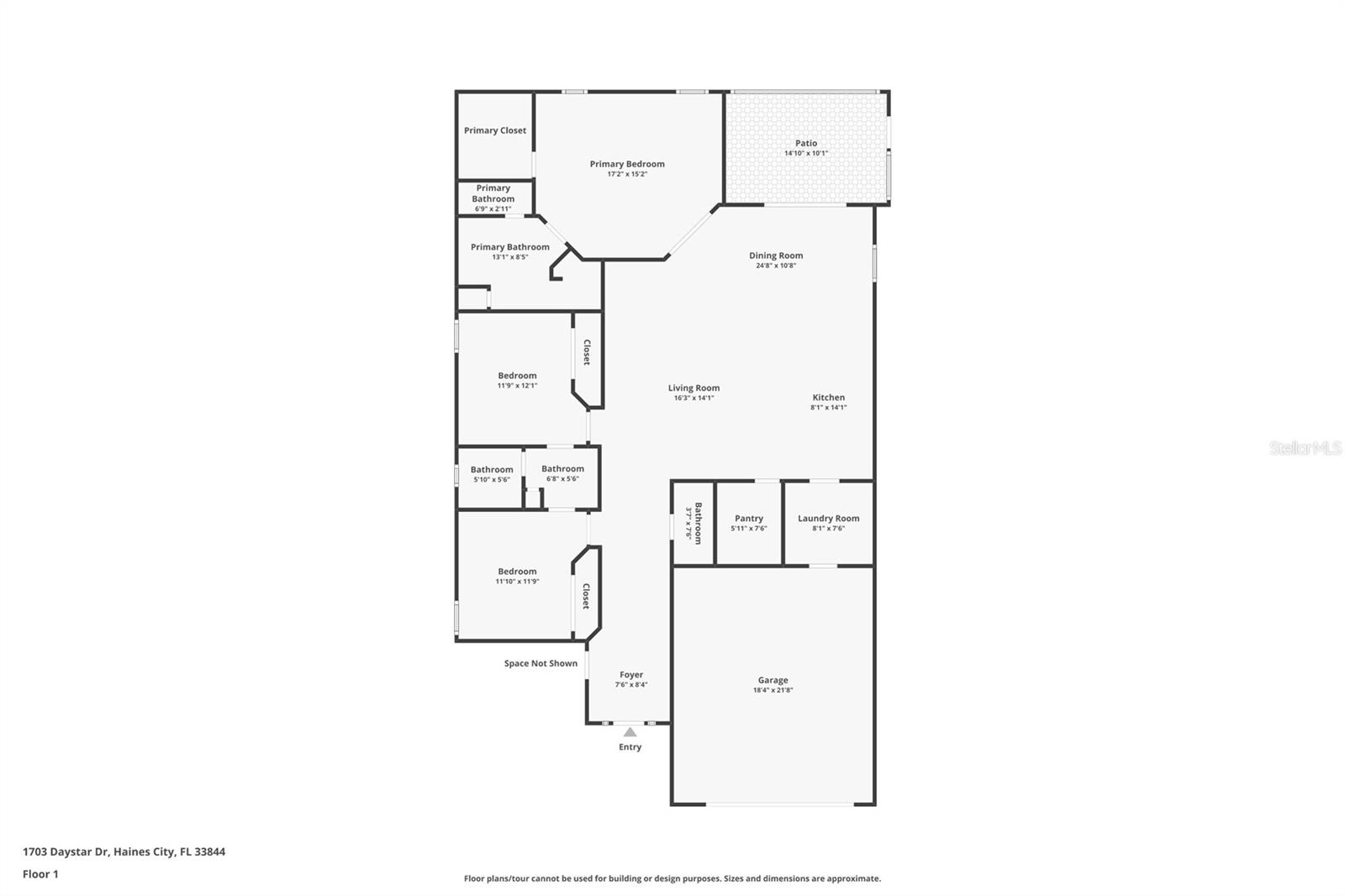 1703 DAYSTAR DRIVE