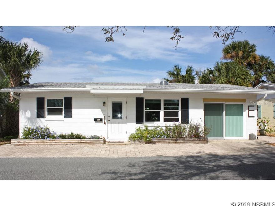 BRING ME AN OFFER! Seller says Sell it! Super Cute Freshly Renovated Beach House on highly desirable Esther Street just a few blocks walk to the Beach and Two blocks North Of Flagler Avenue. Walk to all the shops and restaurants. Updated Hurricane windows & doors, updated hot water heater and washer/dryer brick pavers, concrete block  and ceramic tile flooring. Kitchen has newer cabinets and counter tops and bathroom has new vanity and cabinet...Maintenance free exterior. Roof was new is Nov of 2014.! Check out the virtual tour at the top of the page. ;Water: City