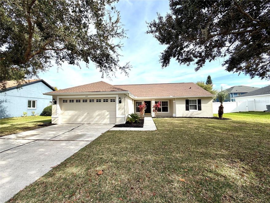 Prime Winter Garden Location! This beautifully maintained, move-in-ready 3-bedroom, 2-bath home with a 2-car garage is located in the heart of Winter Garden.  Featuring a desirable split floor plan, the home offers a spacious great room with vaulted ceilings and abundant natural light, creating an open and comfortable living space. Newly remodeled kitchen with plenty of storage and quartz counters.  Luxury vinyl flooring in the main living areas provide both comfort and easy maintenance. Enjoy outdoor living on the screened patio, perfect for relaxing or dining al fresco, while the fully fenced backyard offers a great space for children to play. Conveniently located just a short walk, bike ride, or golf cart ride to Historic Downtown Winter Garden, residents can enjoy the weekly Farmers Market, local shops, restaurants, and the West Orange Trail. With easy access to SR-429, Florida’s Turnpike, and Highway 50, commuting to Downtown Orlando and nearby theme parks is a breeze—Disney World is just 15 minutes away.