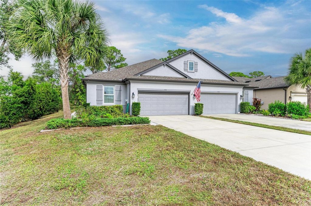 Photo of 5941 Amberly Drive, Bradenton, FL 34208 (MLS # A4676141)