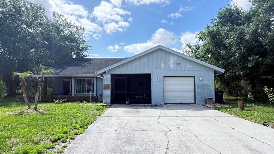 Great opportunity in Poinciana! This home offers a spacious layout and solid potential, ready for your personal touch. Featuring a functional floor plan, ample living space, and a private backyard, it’s perfect for investors or buyers looking to add value. Conveniently located near shopping, dining, and major routes to Kissimmee and Orlando. Home needs TLC bring your vision and make it your own! Low HOA, NO CDD.