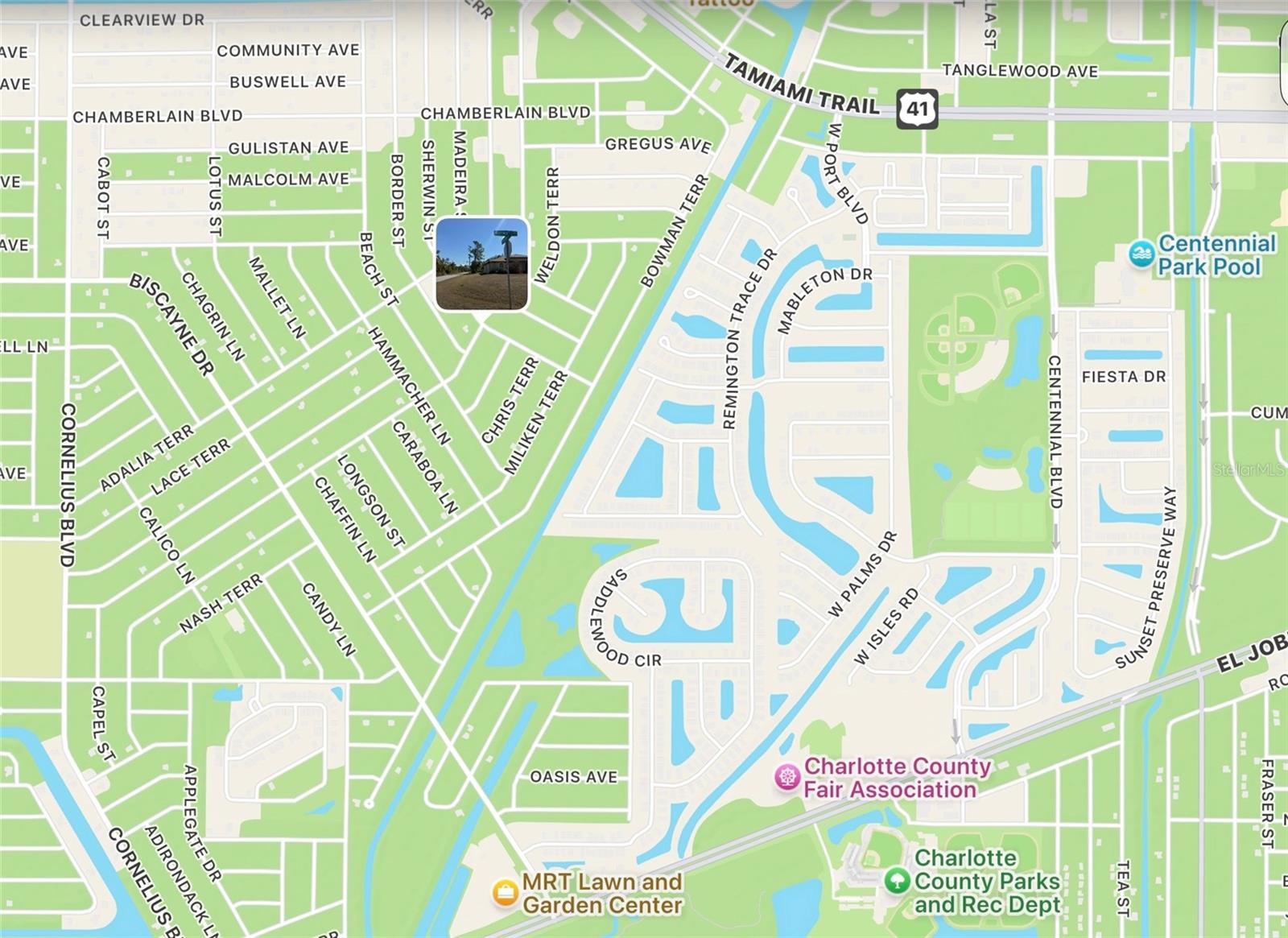 PORT CHARLOTTE SEC 029 - Land