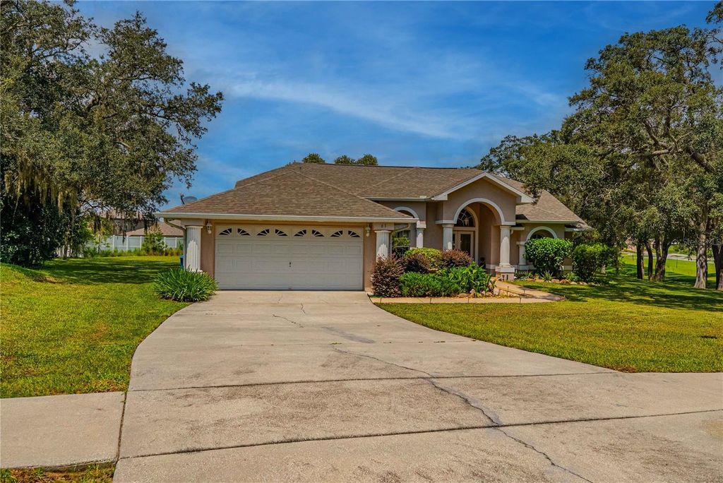 Photo of 63 Forest Wood Court, Spring Hill, FL 34609 (MLS # TB8439244)