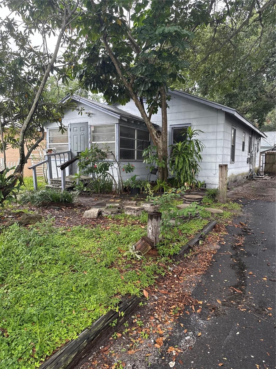 Investor Special – Cash/Hard Money Only! Seize the chance to kickstart or expand your rental portfolio with this versatile property, perfectly situated near major transportation routes and city amenities. Featuring two bedrooms and two full baths, plus a detached auxiliary dwelling unit (ADU) / mother-in-law suite complete with its own bathroom, and alley access, this home offers excellent multigenerational or income-producing potential. The property runs on shared electric and water and is ready for a complete transformation—bring your vision and unlock its full value. Cash/hard money-only, as-is sale for seller convenience. With extensive repairs and updates needed, this is your opportunity to breathe new life into a hidden gem in a prime location. Alternatively, take advantage of the strong redevelopment trend in the neighborhood and tear down to build a brand-new home. Many new constructions are already rising in the area offering a prime opportunity to capitalize on the market and maximize your return. Don’t miss this chance at this price!