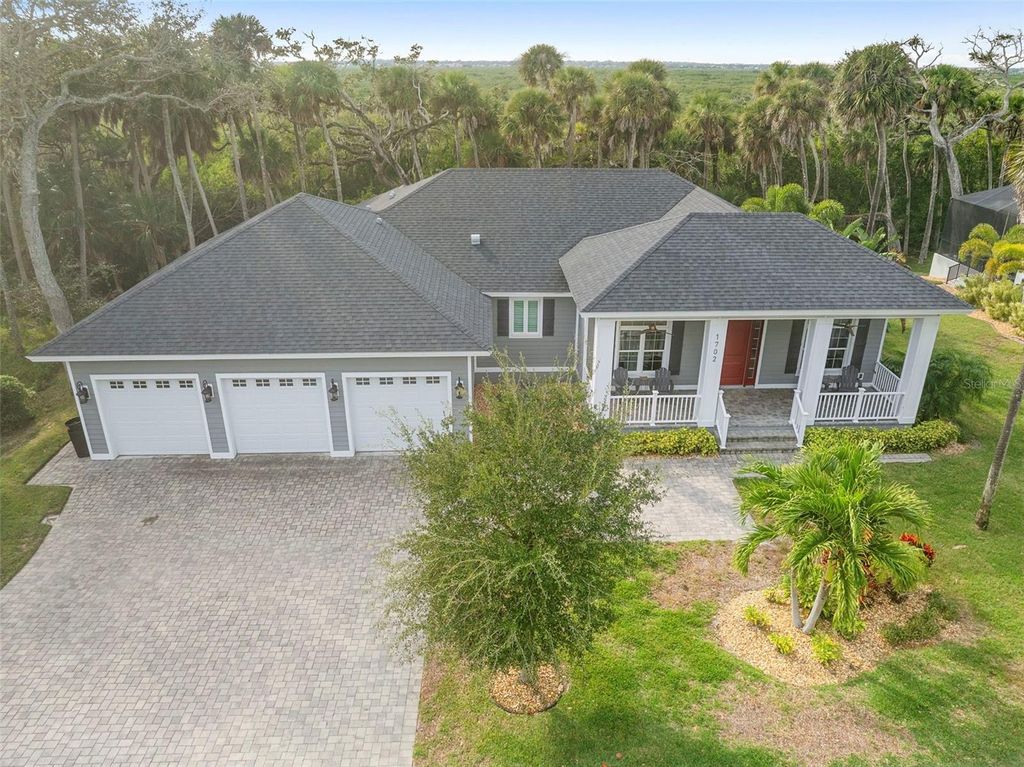 Photo of 1702 Saxon Drive, New Smyrna Beach, FL 32169 (MLS # NS1086753)