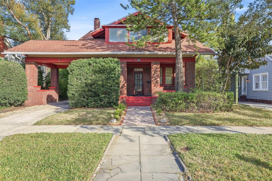 CASH ONLY! HYDE PARK POOL HOME! Located in the heart of Hyde Park’s historic district, this fixer-upper offers a rare opportunity to create a custom dream home without the usual historic hurdles. The current owners have already completed the extensive approval process with the Historic District, including approved plans for a second-story addition above the existing first-floor bedroom. The approved plans allow for a total of 2,770 square feet, giving the next owner a clear and confident path to expand and renovate. With the heavy lifting already done, this home is ready for its next chapter. The home currently features three bedrooms, one full bathroom, one half bathroom, and a TWO-CAR garage. Walk up to a charming two-story home with a covered front porch and covered parking. Step inside to a welcoming living area highlighted by a gas fireplace, which flows into the dining area. From there, the dining room opens into an additional family room, offering flexibility as a playroom, office, or renovation opportunity to suit your vision. This space leads to the half bathroom and the kitchen. Upstairs, you’ll find three bedrooms, two of which have access to the front balcony, while the third bedroom opens to a private rear balcony. A full bathroom is also located on the second floor. Outside, enjoy a covered front porch overlooking the SPARKLING POOL, which leads into a charming courtyard area and provides access to the two-car garage. With approved expansion plans and a prime Hyde Park location, this property presents an exceptional opportunity for investors or buyers looking to restore and customize a historic home with confidence.