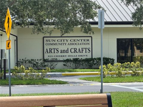 A home in SUN CITY CENTER