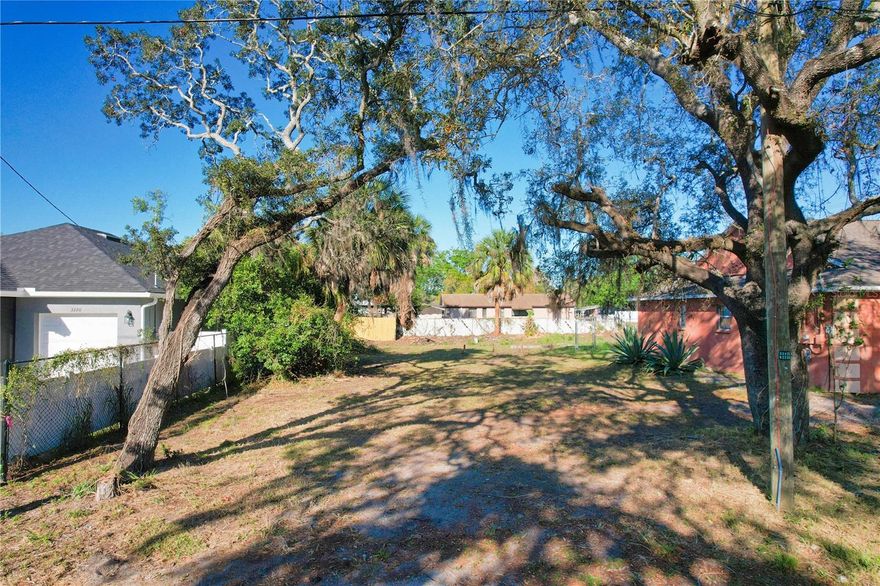 Excellent opportunity to build in the heart of Tampa! This vacant residential lot is cleared and ready for development, offering the perfect canvas for a new construction home or investment property. Located in an established neighborhood with new construction and redevelopment happening nearby, this property presents strong potential for builders, investors, or buyers looking to design their own home.

The lot provides convenient access to major roadways, making commuting to downtown Tampa, Ybor City, and surrounding areas quick and easy. Enjoy close proximity to local shopping, dining, schools, and entertainment while still being tucked into a residential setting.

With Tampa continuing to experience strong growth and demand for housing, this build-ready lot offers a great chance to secure land in a desirable location. Bring your builder and your vision to create a custom home or investment property.