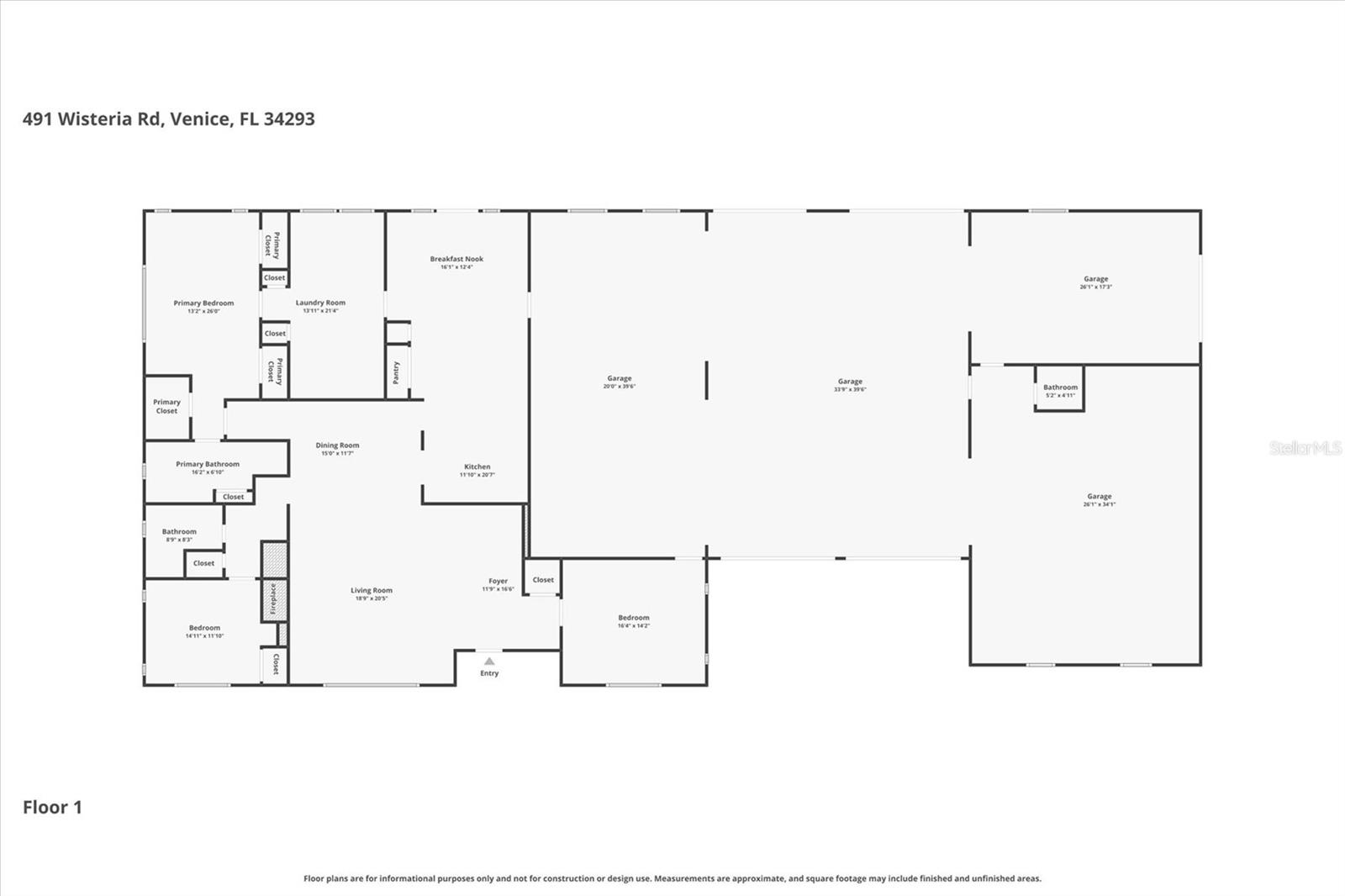 SOUTH VENICE - Residential