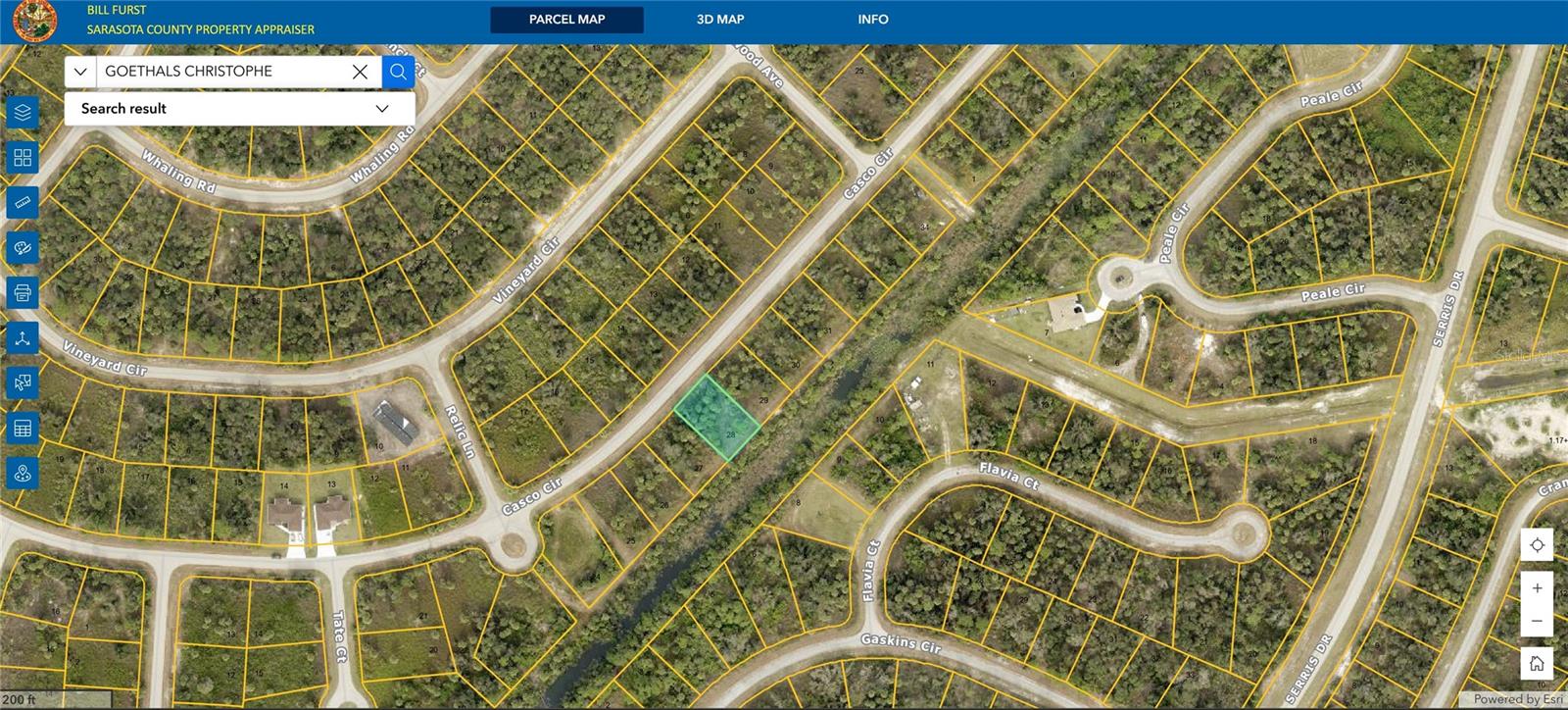 PORT CHARLOTTE SUB 44 - Land