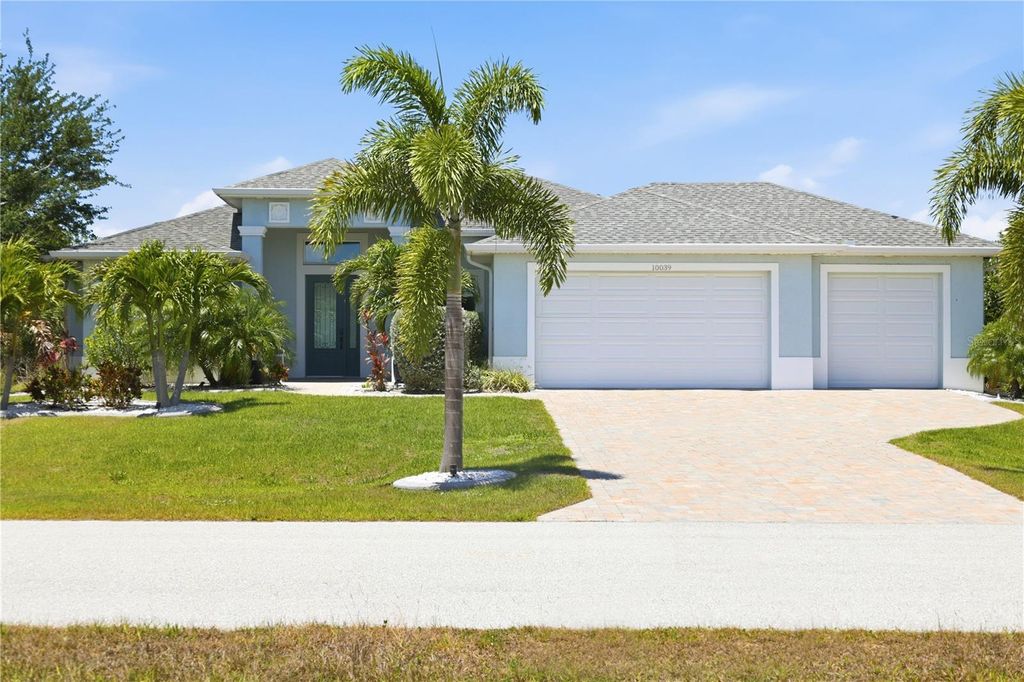 Photo of 10039 Kingsville Drive, Port Charlotte, FL 33981 (MLS # A4691528)