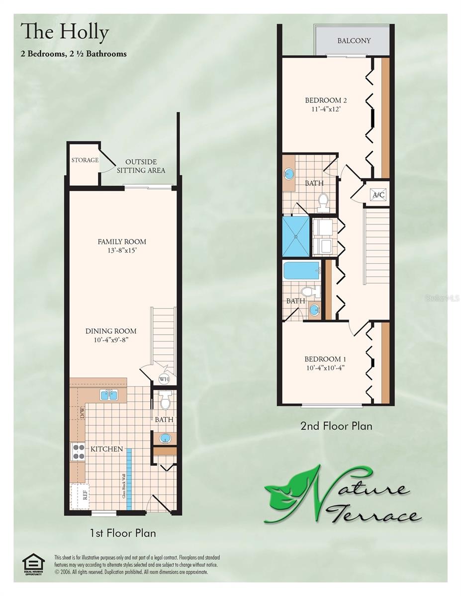 NATURE TERRACE TWNHMS - Residential Lease