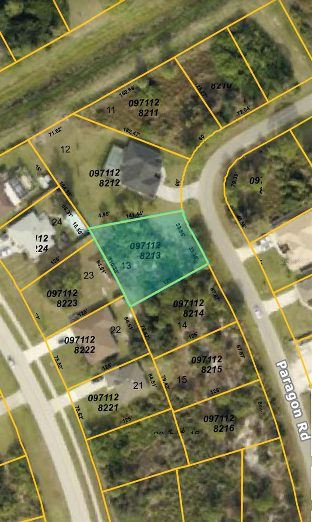 Photo of Paragon Road, North Port, FL 34291 (MLS # C7504544)