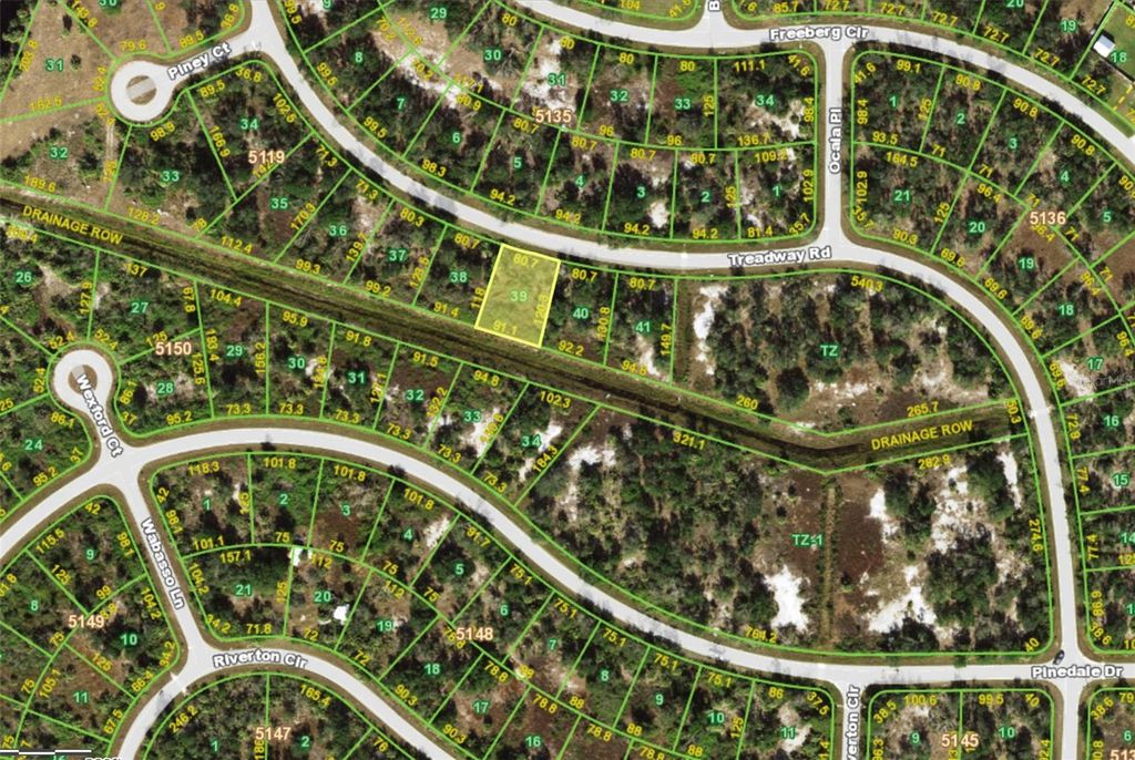 Photo of 7197 Treadway Road, Port Charlotte, FL 33981 (MLS # D6143335)