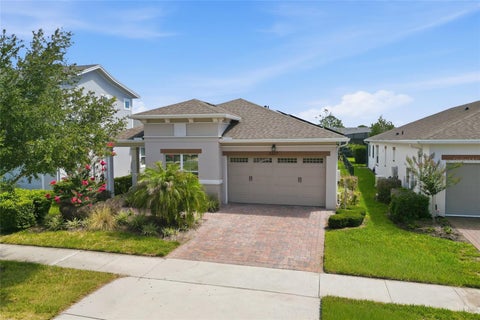 Photo of 5027 E Fountainwood Drive, Saint Cloud, FL 34772 (MLS # O6415240)