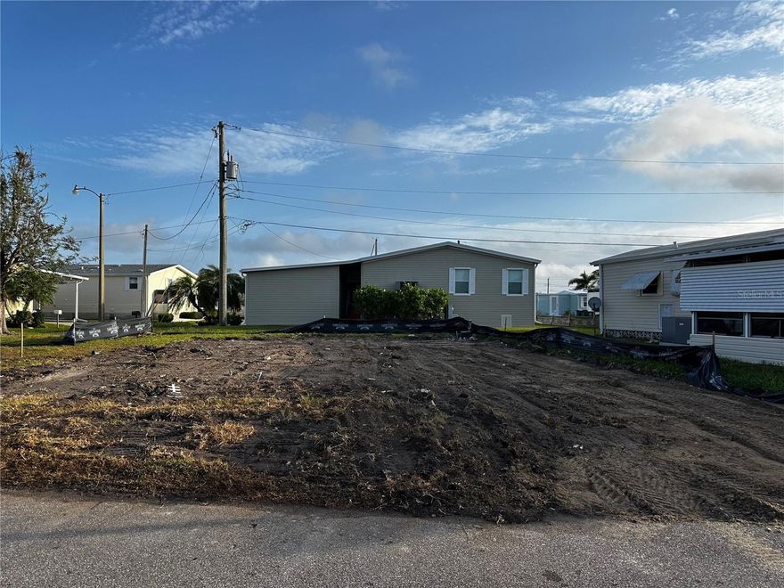 TROPIC ISLES, A 55+ RESIDENT-OWNED, WATERFRONT COMMUNITY, this neighborhood offers a vibrant and welcoming atmosphere with endless activities to enjoy. Don’t miss your chance to OWN a SLICE OF PARADISE in this PET friendly, ACTIVE community. Schedule your private showing today and make Tropic Isles you new home!

This listing is for a vacant, large, corner lot. 

Background check required required to purchase in the community. Fee is $100 non refundable.

Attached are all of the Co-Ops documents please review prior to making an offer.