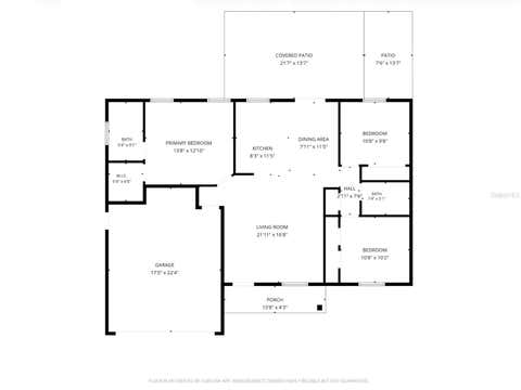 Tiny photo for 312 Clark Street, Inverness, FL 34452 (MLS # OM729489)