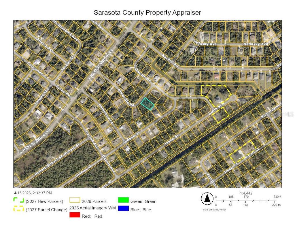 Photo of Aliceville Road, North Port, FL 34288 (MLS # C7524762)