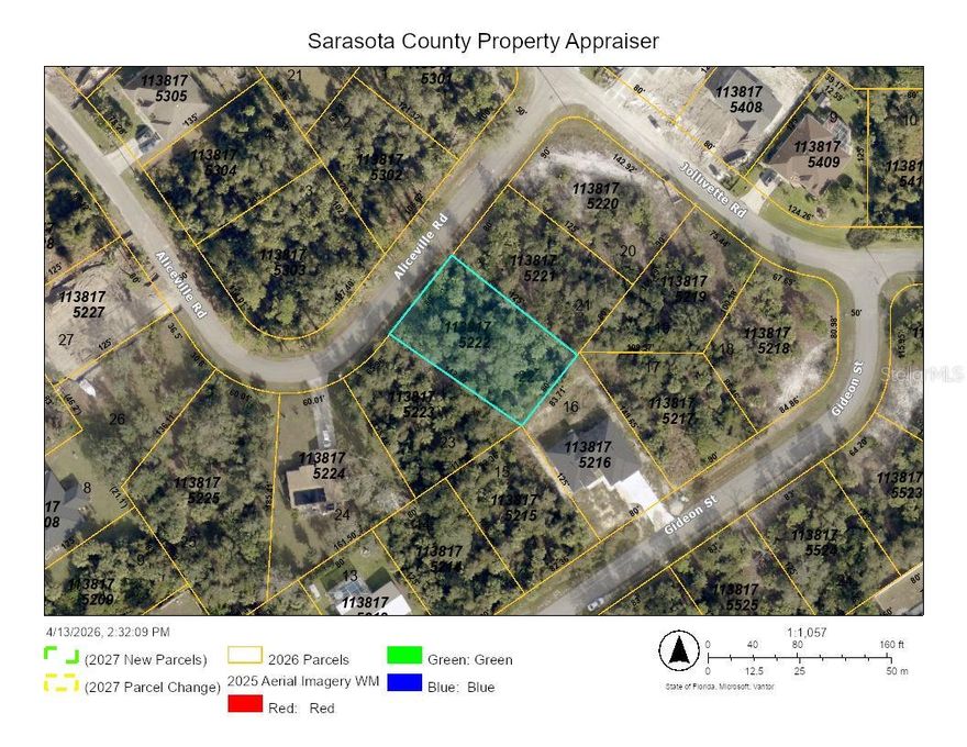 Oversized residential lot in a fast growing area of single family homes. Located on a paved road with no HOA, and zoned for single-family residential use. Convenient access to I-75, shopping, and Gulf Coast beaches—ideal for building or investment.