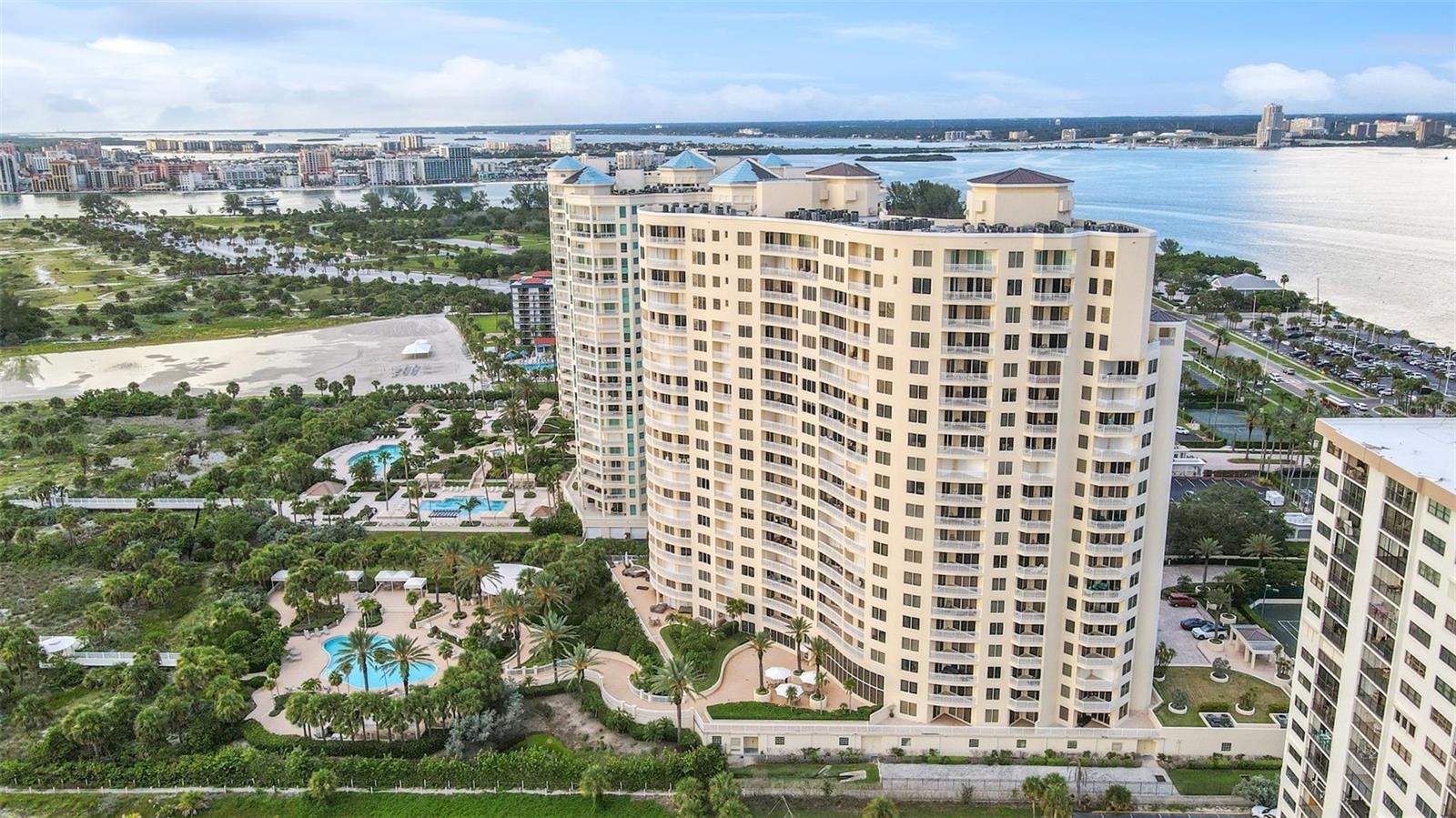 MERIDIAN ON SAND KEY CONDO - Residential Lease