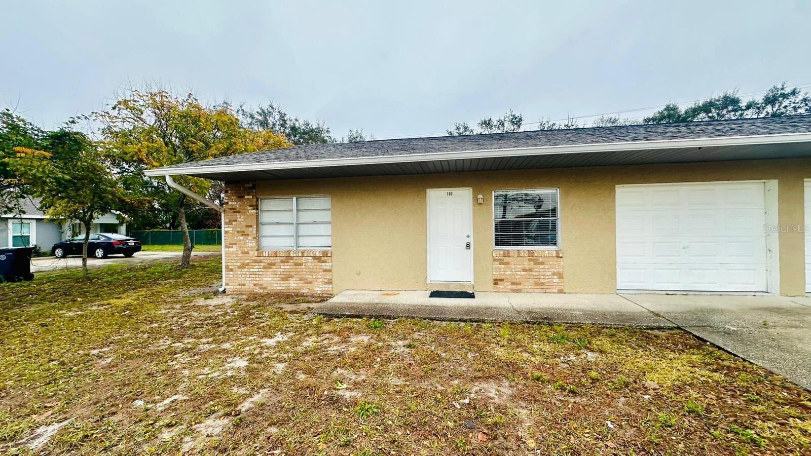 Available for move-in on October 06, 2025. This is a well-maintained 2-bedroom, 1-bathroom house with a 1-car garage located in the city of Auburndale, Florida. The laundry room has washer/dryer hookups, and there is an open patio that overlooks a spacious backyard. Lawn care is included in the rent. It is conveniently located near shopping centers, local supermarkets, and stores. The security deposit may vary from 1.5 to 2 months' rent. The application fee is $95 adult. We will conduct a credit report, eviction report, background check, and pet screening. Completed applications are processed on a first-come, first-serve basis. Applicants are welcome to apply prior to viewing the unit. NOTE: All PROPERTY MANAGER residents are enrolled in the Resident Benefits Package (RBP) for $60.00/month, which includes renters insurance, pest control treatment, HVAC air filter delivery (for applicable properties), credit building to help boost your credit score with timely rent payments, $1M Identity Protection, move-in concierge service making utility connection and home service setup a breeze during your move-in, our best-in-class resident rewards program, and much more!