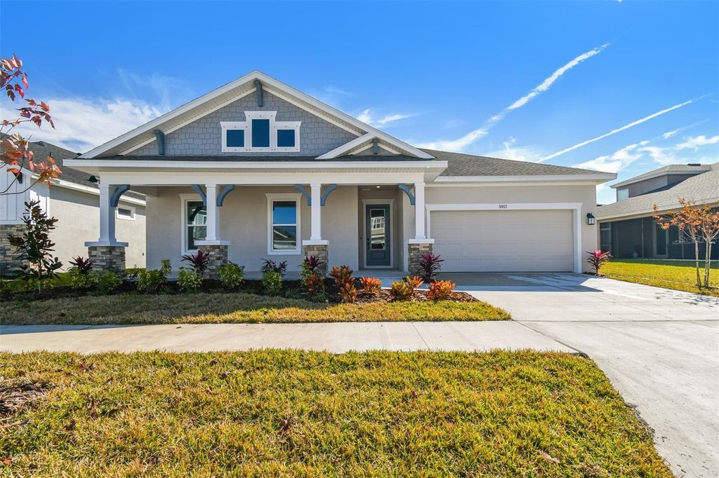 Photo of 5917 Hidden Branch Drive, Apollo Beach, FL 33572 (MLS # TB8342254)