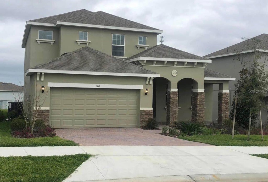 Photo of 408 Sapphire Drive, Davenport, FL 33837 (MLS # O6417215)