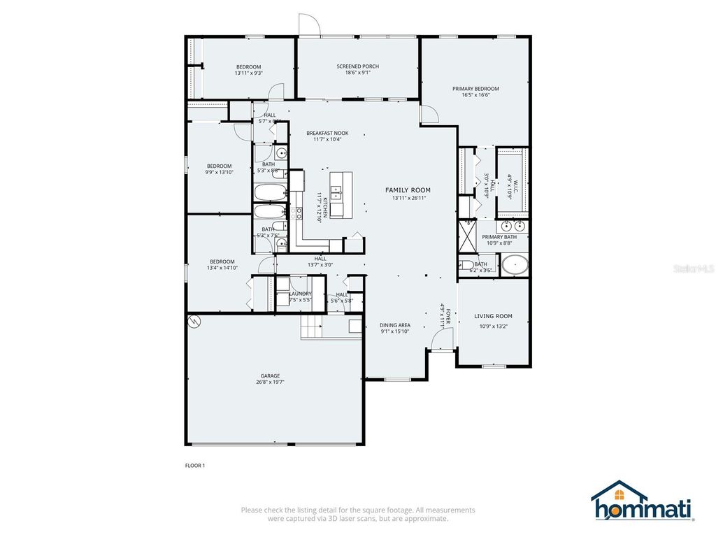 Photo of 12434 Fish Cove Drive, Spring Hill, FL 34609 (MLS # W7880109)