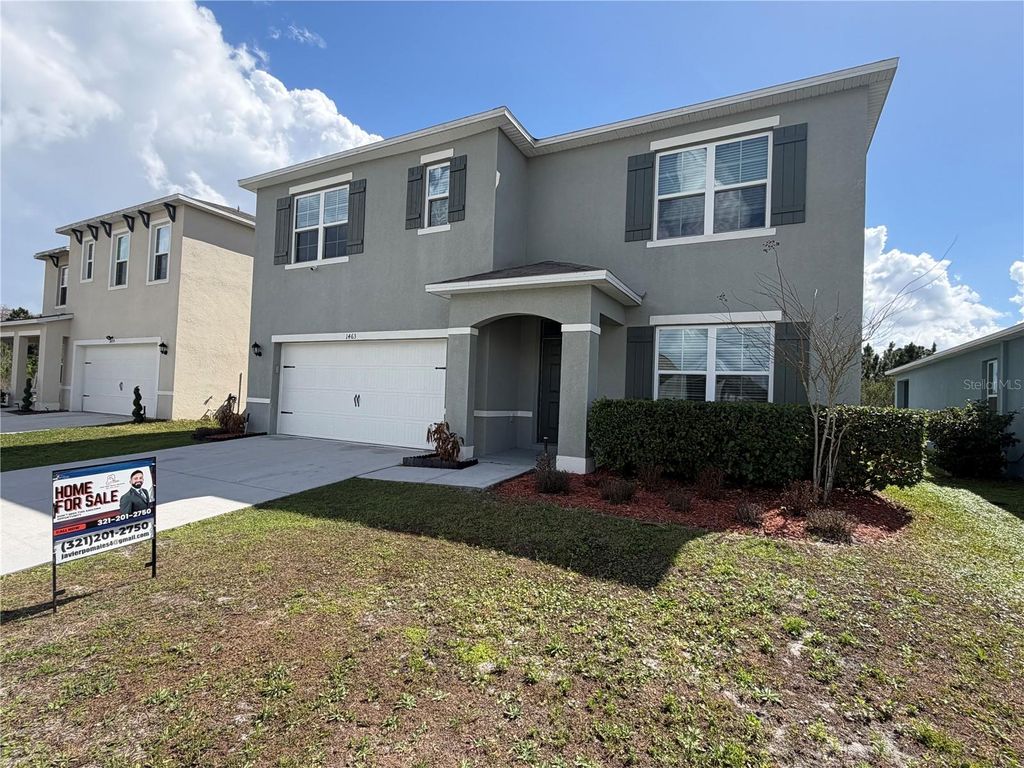 Photo of 1463 Fox Squirrel Drive, Davenport, FL 33897 (MLS # S5145355)